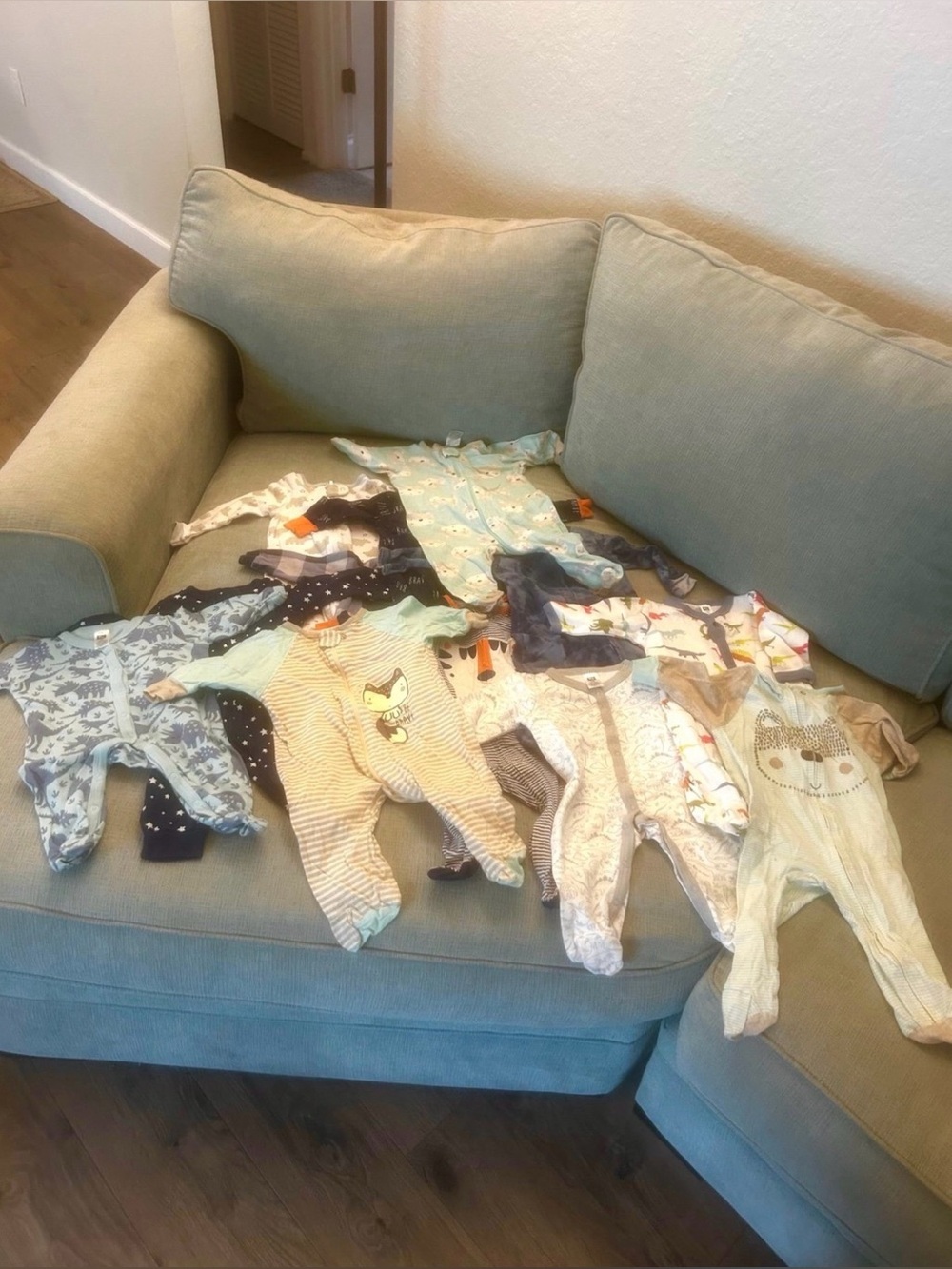 Lot of 12 Boy’s Sleepers